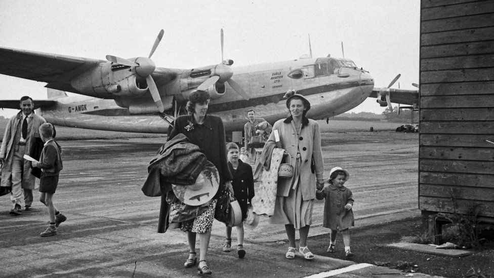 London Luton Airport in 1951