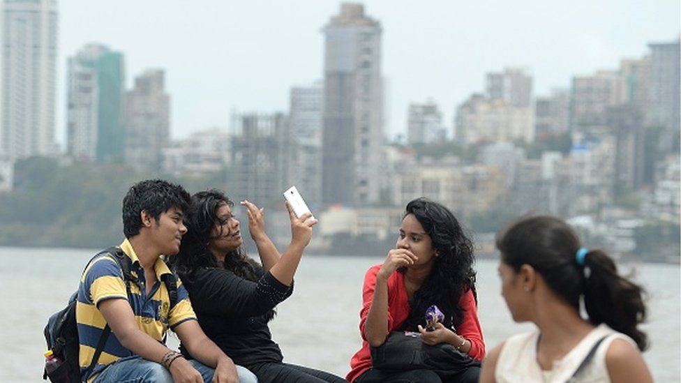 Mumbai selfie