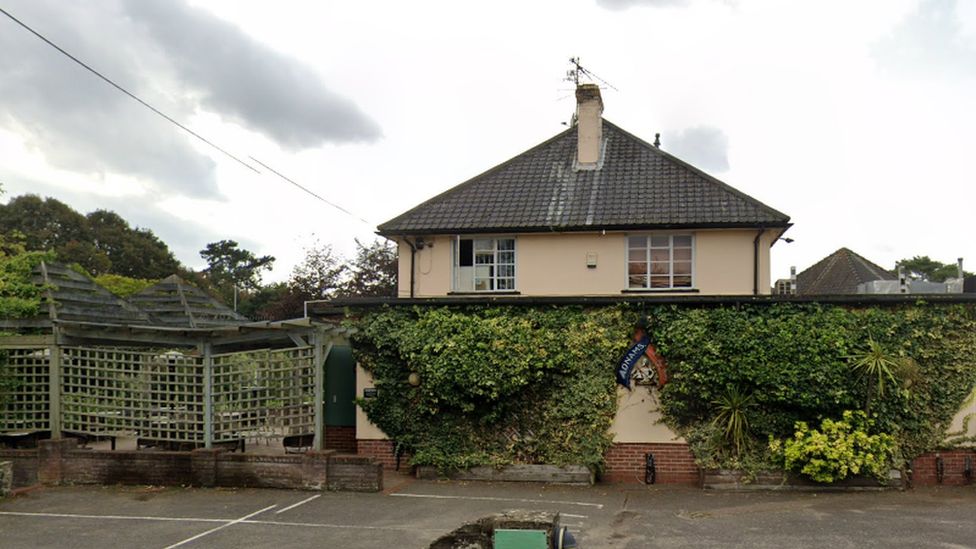 Black Tiles in Martlesham