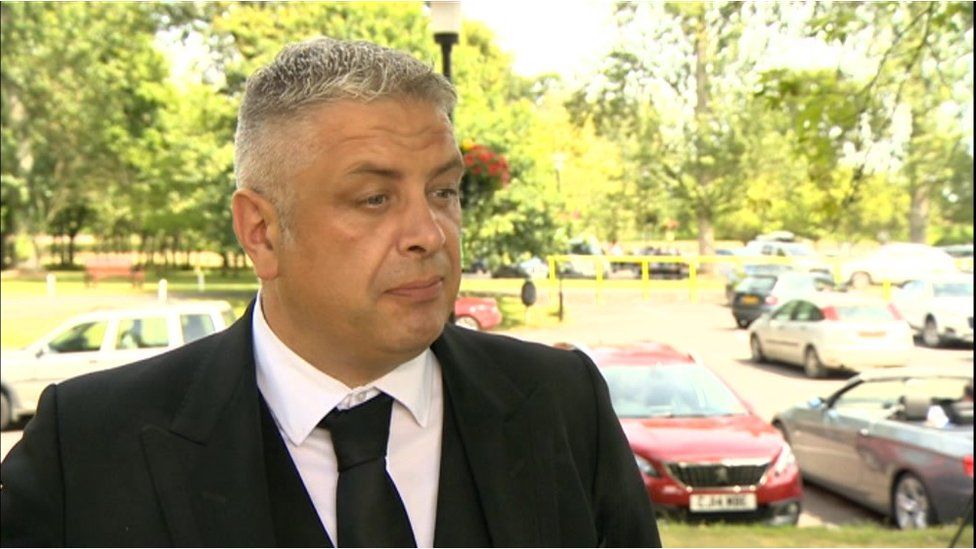 Funeral director Stuart Foster said they had been "overwhelmed" by the response to the plea on social media