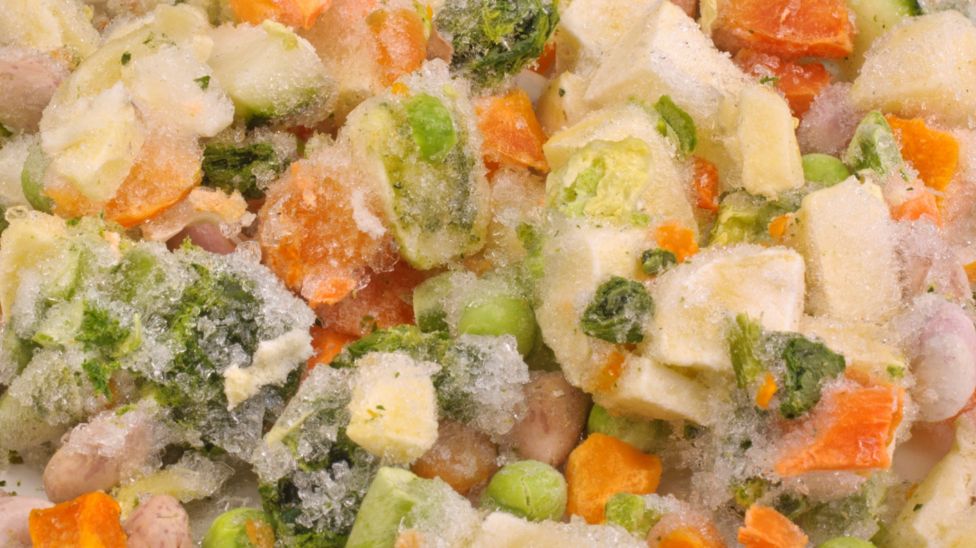 Australia and NZ recall frozen vegetables over listeria fears BBC News