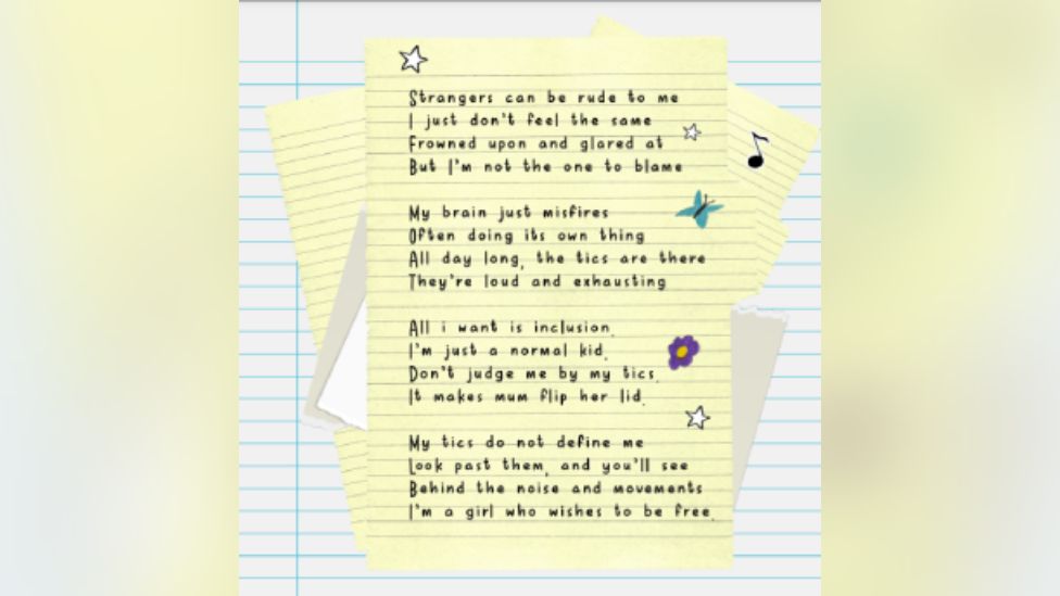 Lucy-Marie's poem