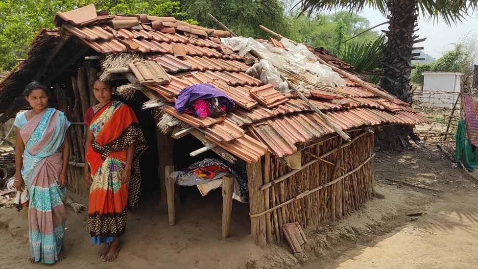 Banished for bleeding: Tribal Indian women get better period huts