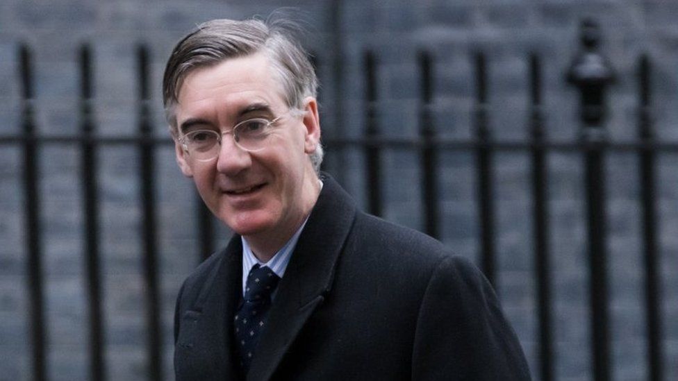 Jacob Rees-Mogg leaving No 10