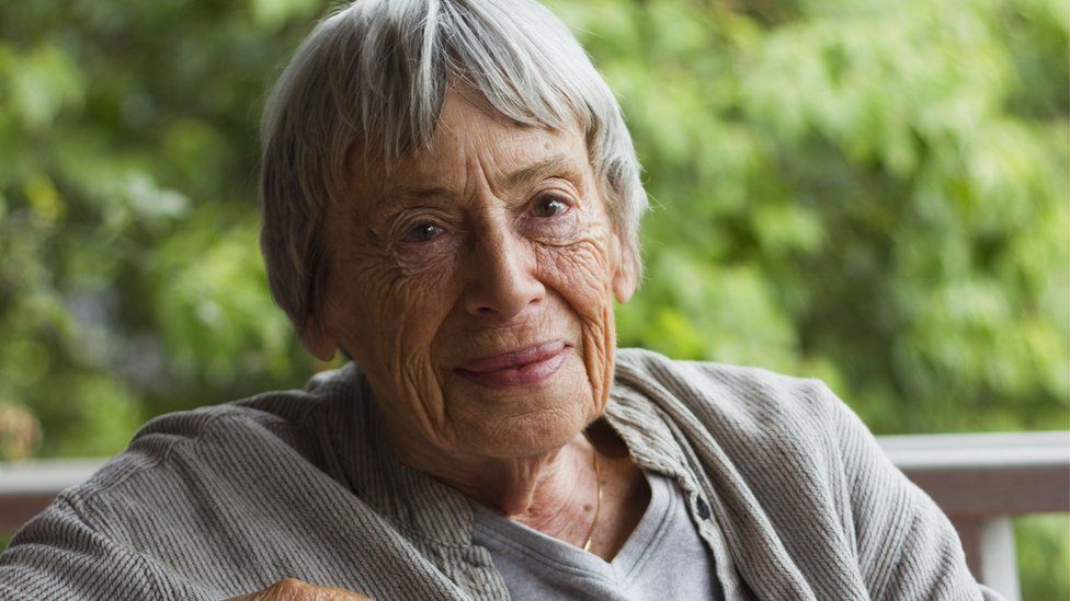 Ursula K Le Guin The 'fearless' author who showed us a different world