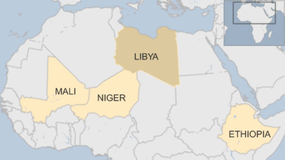 Africa 'a Priority' As Merkel's Germany Aims To Stem Migration - Bbc News