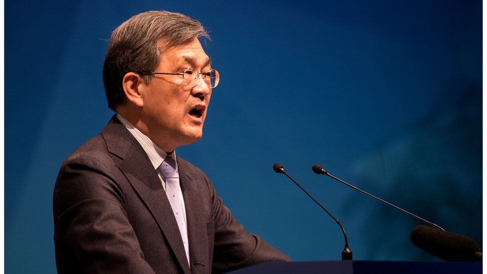 Kwon Oh-Hyun co-chief executive officer of Samsung Electronics