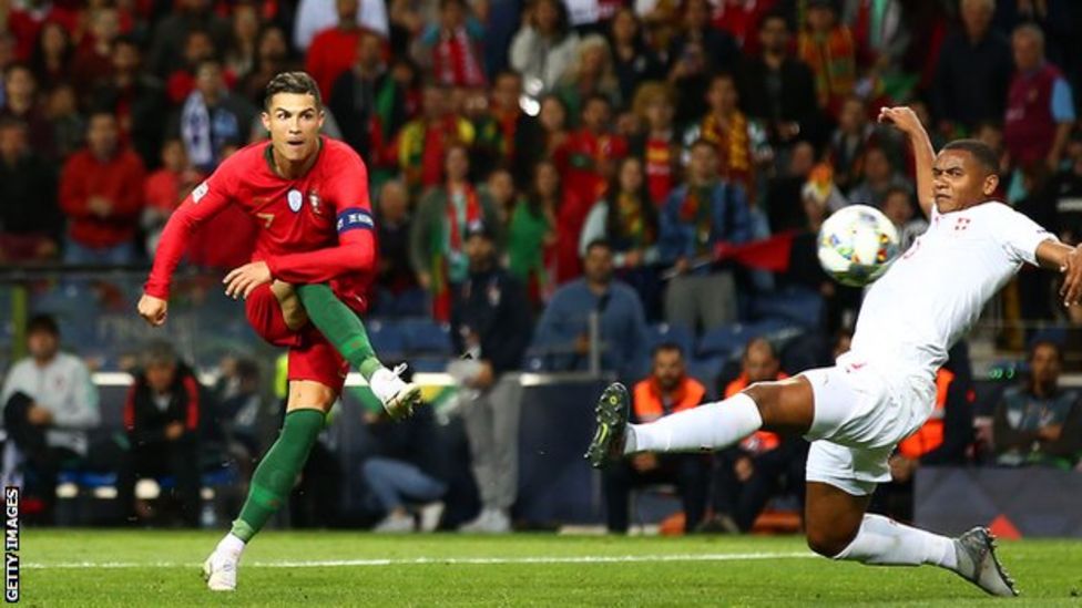 Portugal 3-1 Switzerland: 'Genius' Cristiano Ronaldo hat-trick seals ...