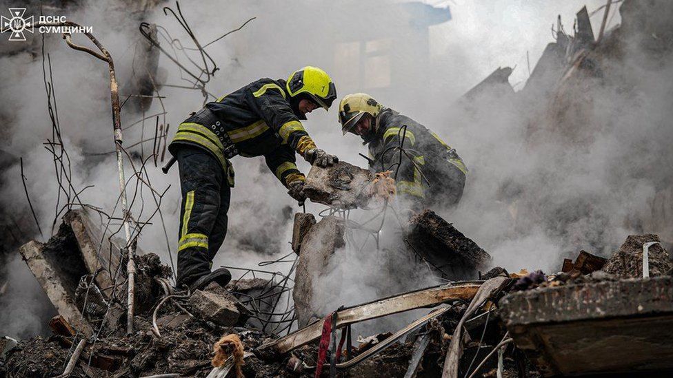 Emergency services in Sumy