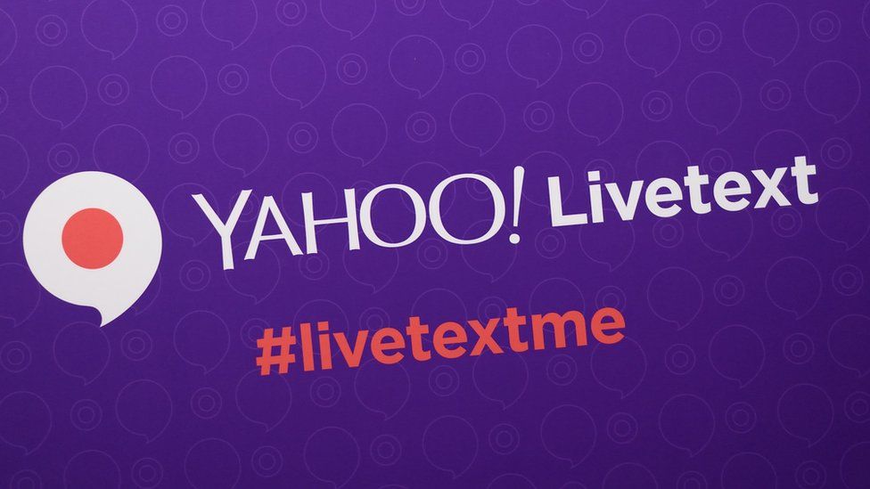 Yahoo's Livetext