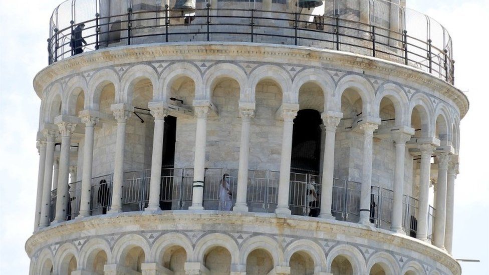 Leaning Tower of Pisa reopens, 30 May 2020