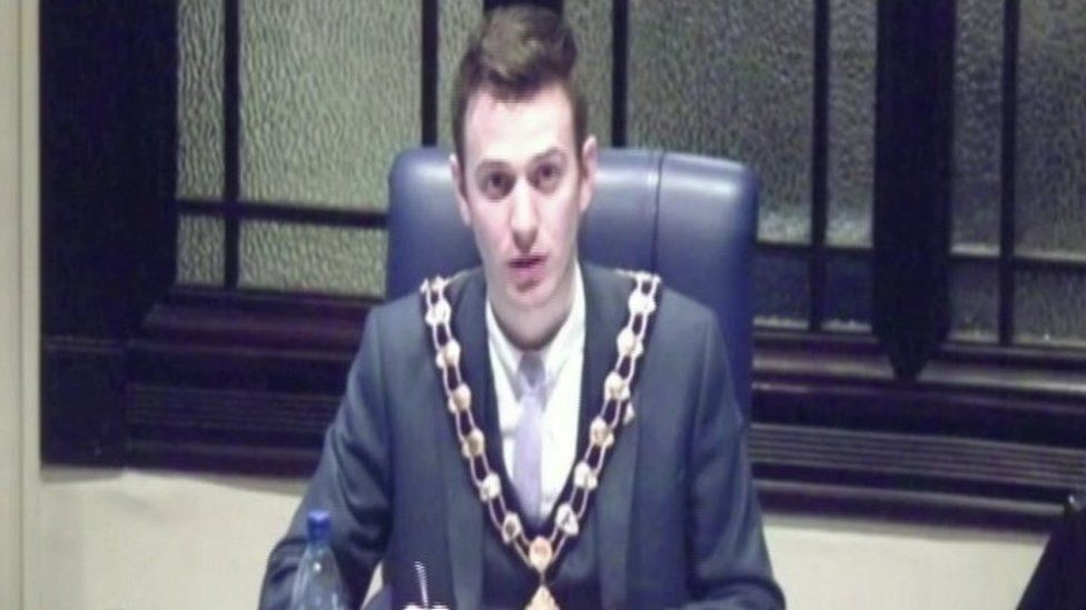 Mid and East Antrim mayor Peter Johnston