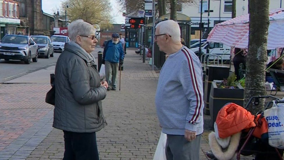 Cost of living 'Prices go up and nothing extra is coming in' BBC News