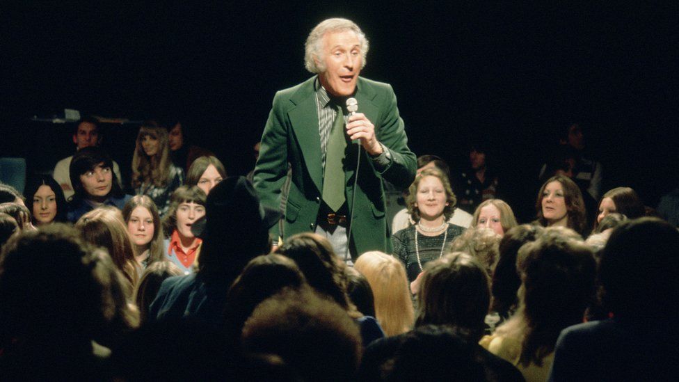 Sir Bruce Forsyth on Top of the Pops