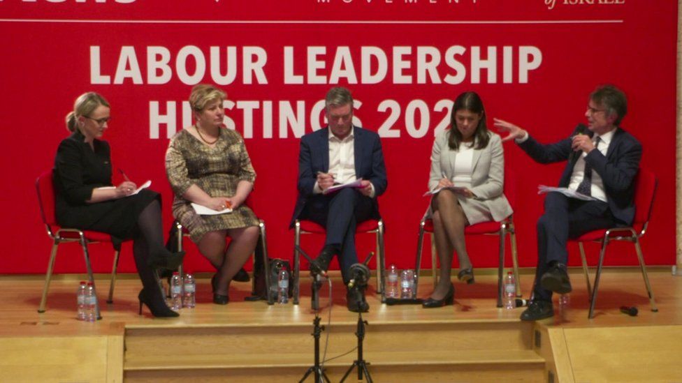The Jewish Labour Movement hustings