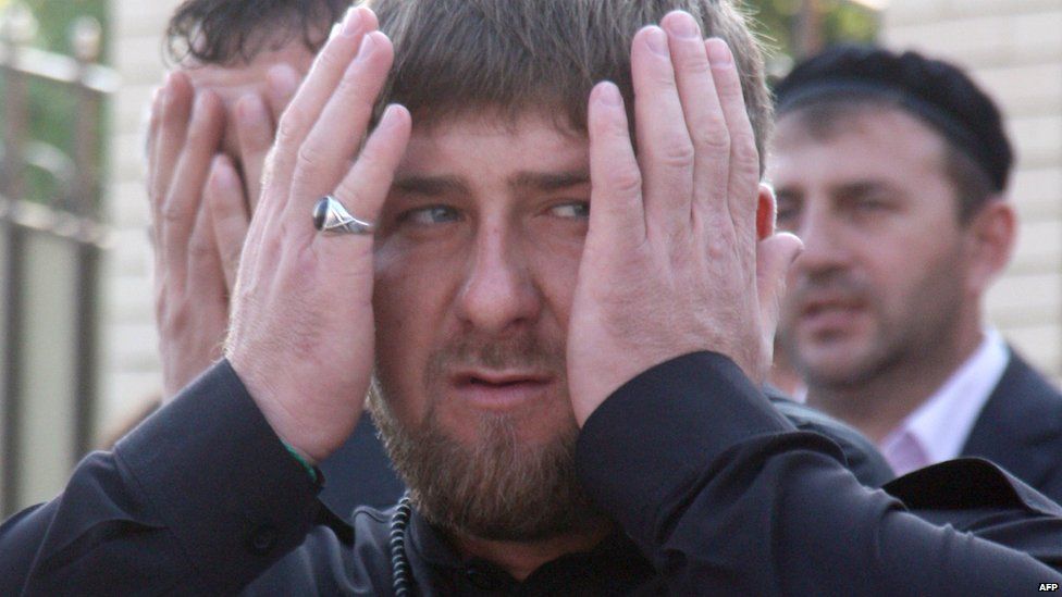 Chechen leader Ramzan Kadyrov