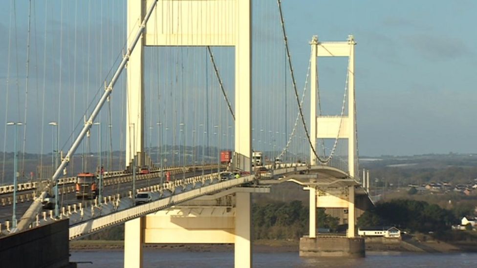 'Challenges' for Monmouthshire after Severn bridges tolls cut BBC News