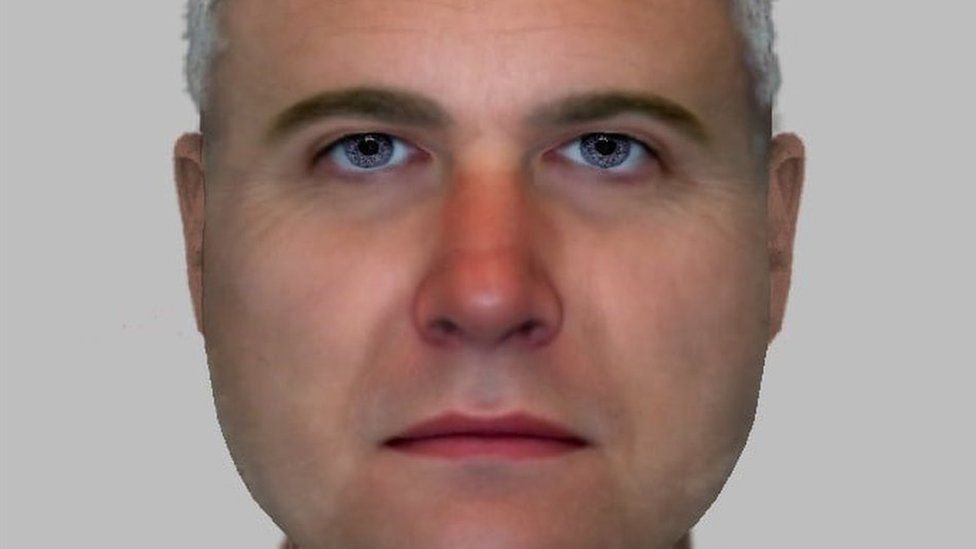 E-fit image of man wanted by police for indecent exposure at a south London park