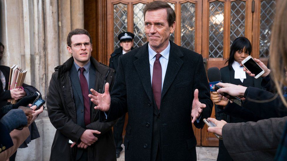 Hugh Laurie as Laurence Peter