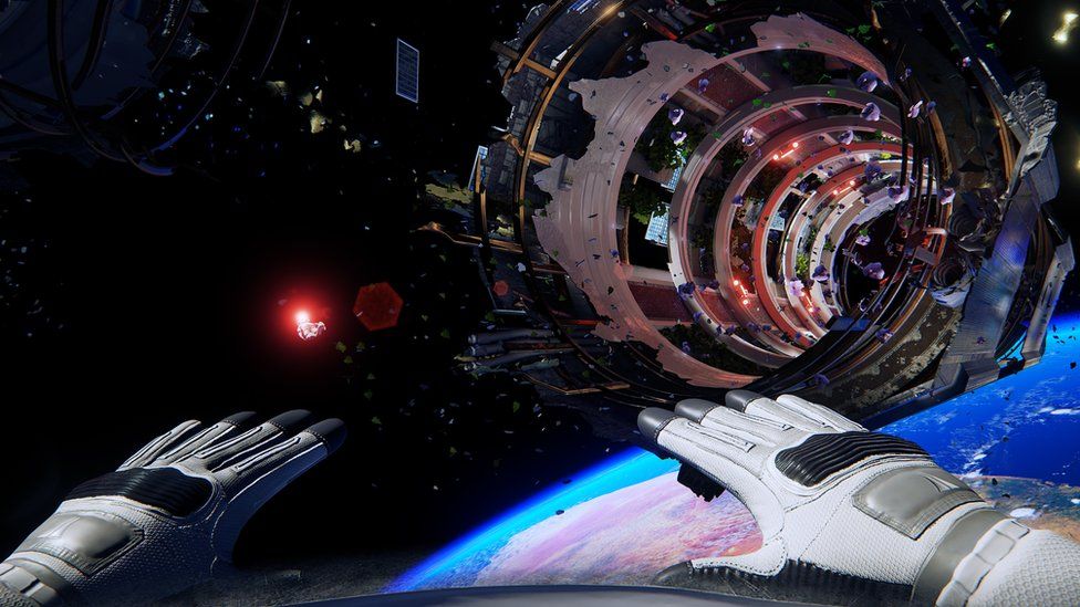 Adr1ft puts the player in challenging space-based scenarios