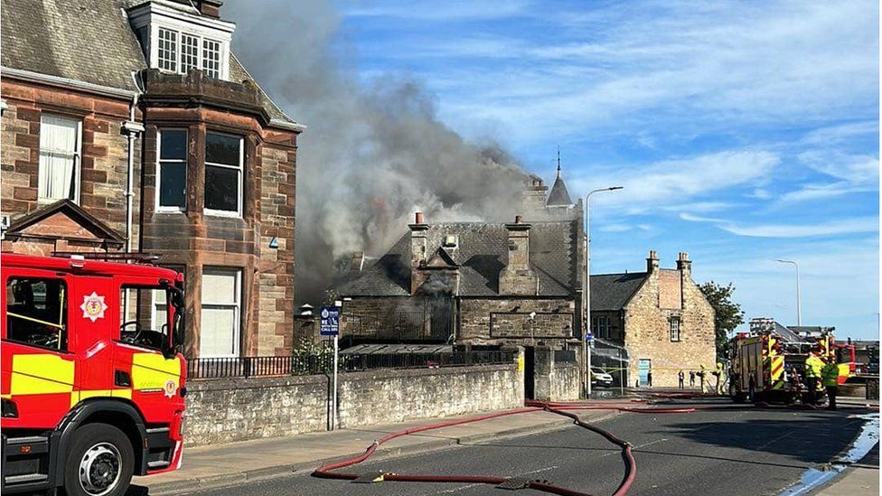 Kitty's nightclub fire in Kirkcaldy