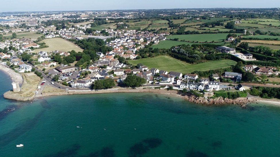 Jersey aerial of St Clements