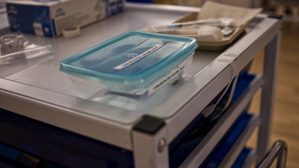 Covid19 vaccine Norfolk and Norwich Hospital begins giving jabs BBC