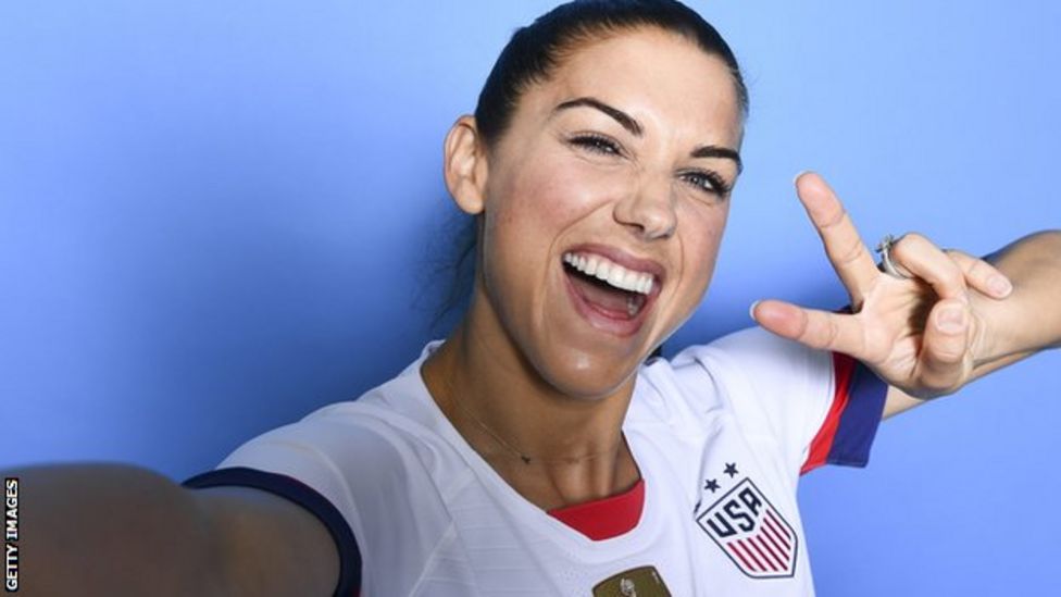 Meet Alex Morgan - Tottenham's new USA striker who 'transcends her ...