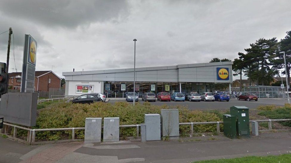 Lidl in Arnold