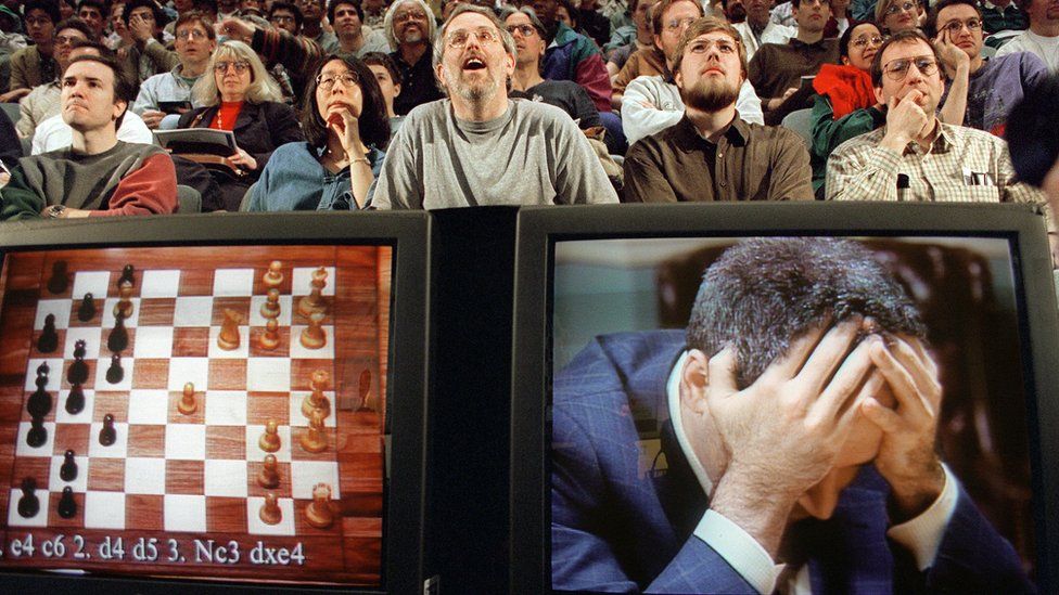 Garry Kasparov v Deep Blue, 1997