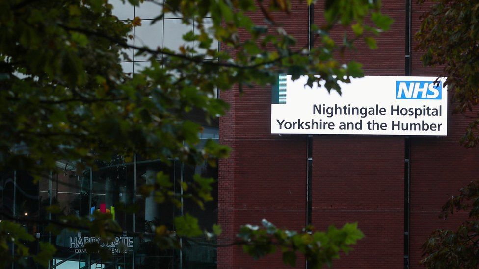 The NHS Nightingale Yorkshire and the Humber Hospital