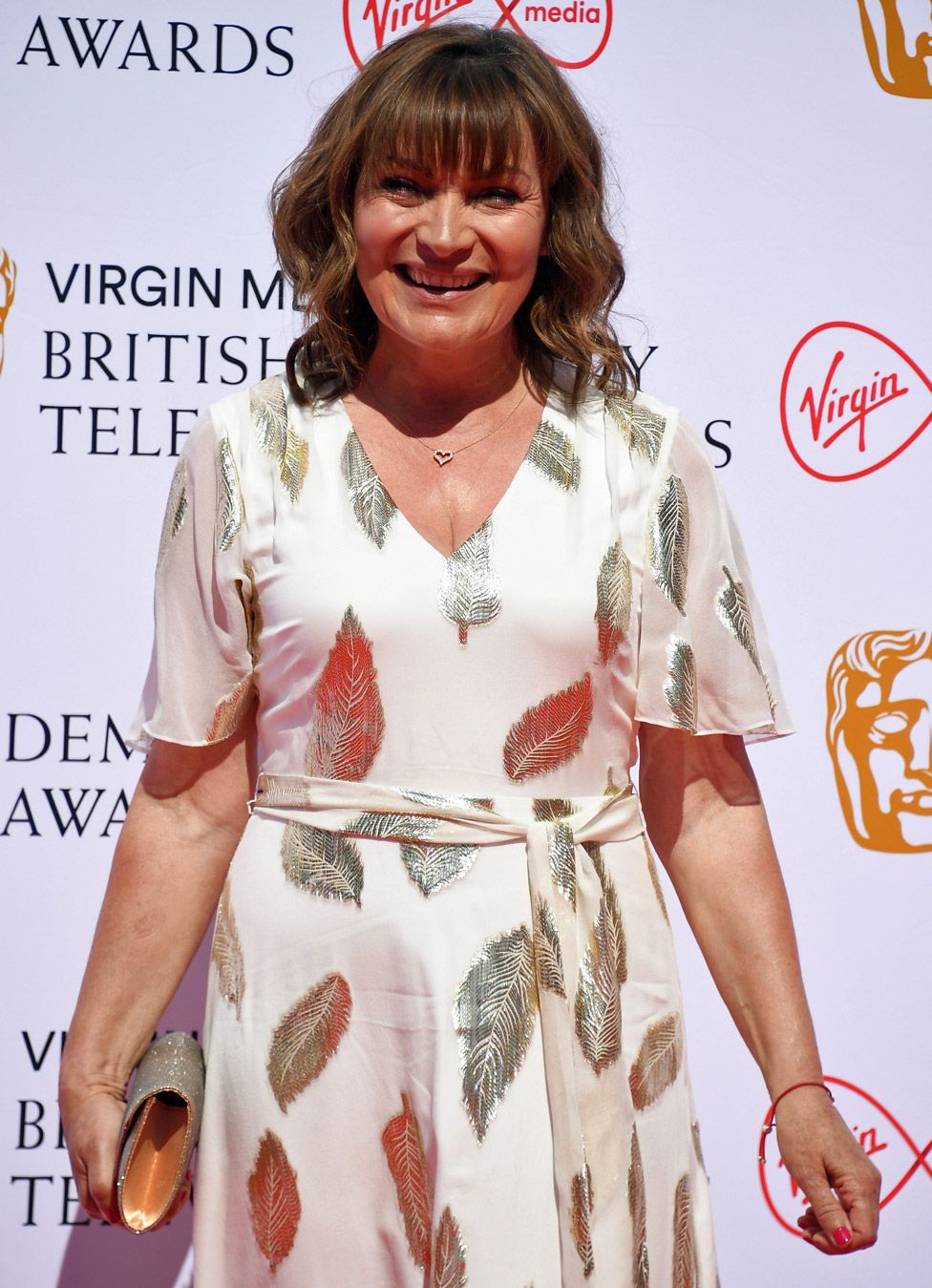 Bafta TV Awards Stars Walk The Red Carpet At Royal Festival Hall BBC 