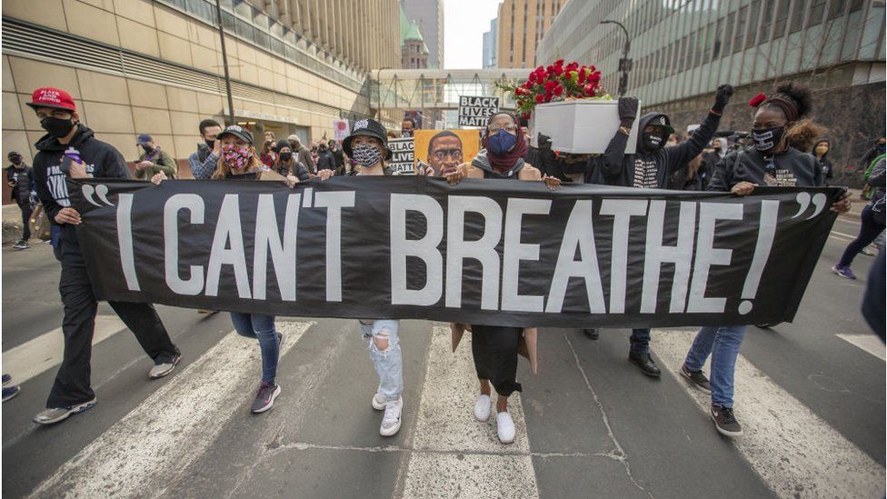 Protest in Minneapolis