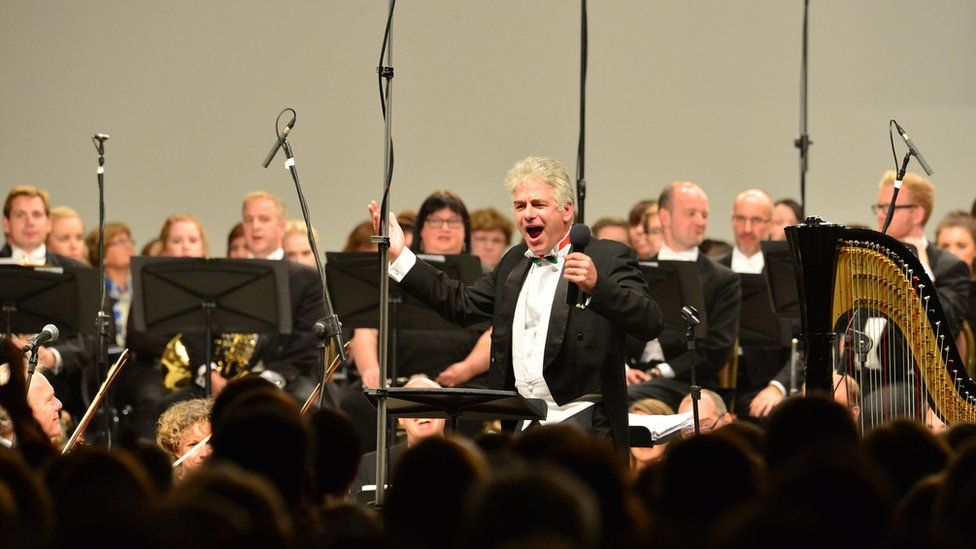 BBC National Orchestra of Wales performs in Patagonia BBC News