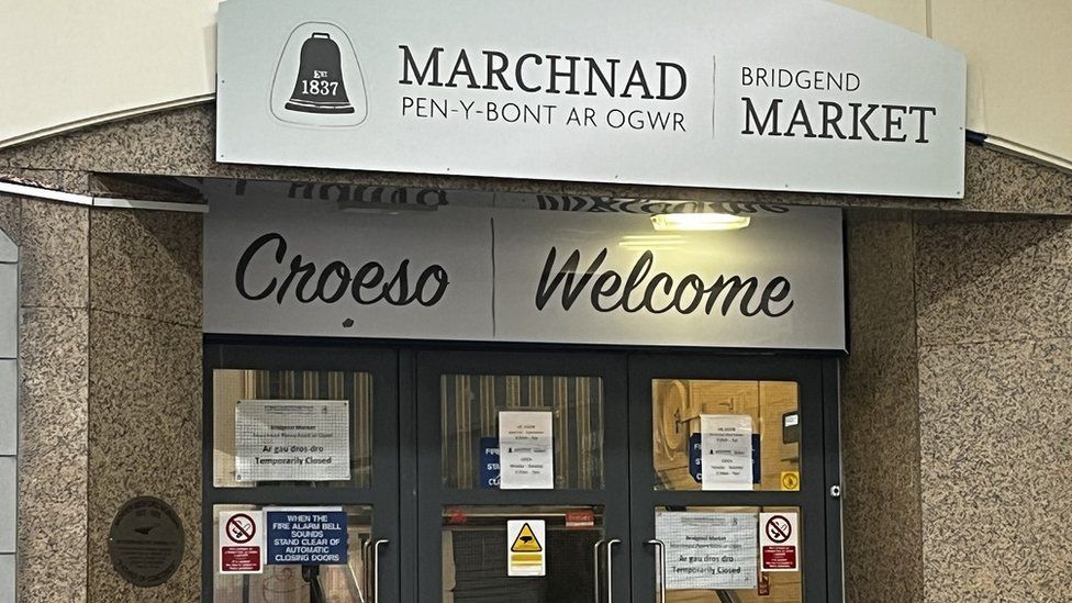 Bridgend indoor market