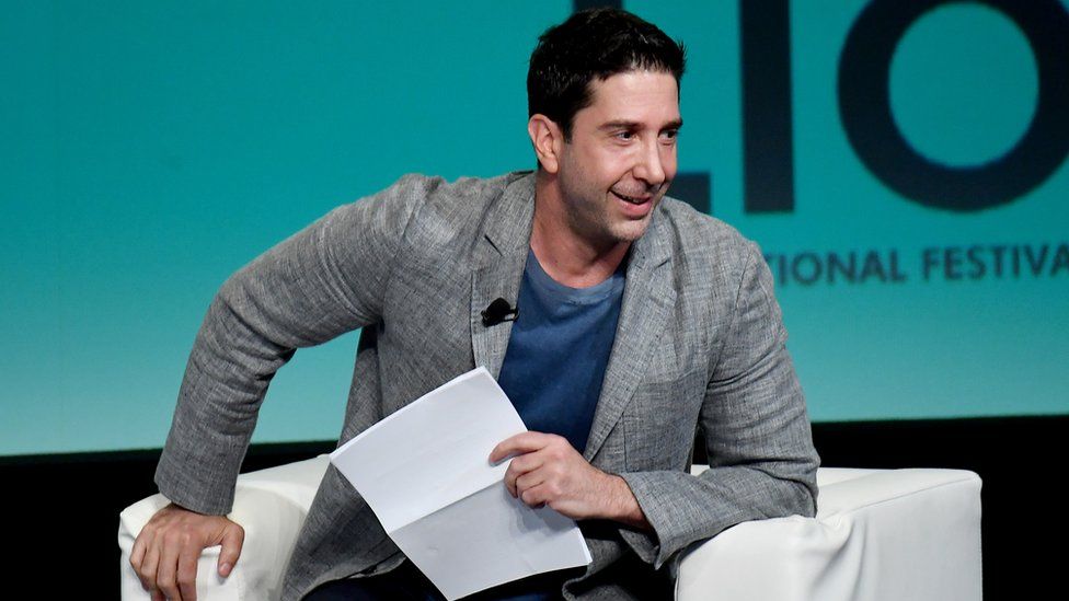 David Schwimmer on enjoying the 'challenges' of producing BBC News