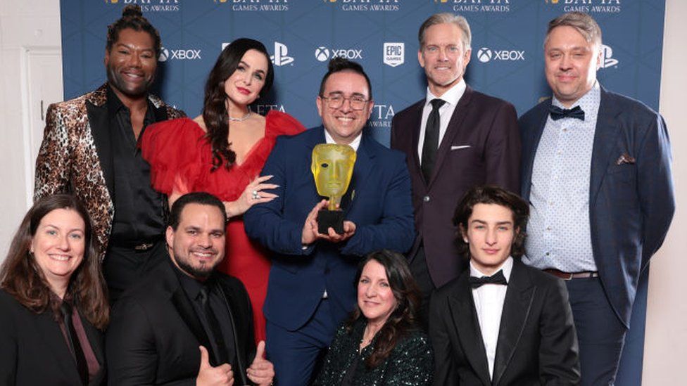 Bafta Game Awards: God of War wins six but Vampire Survivors takes