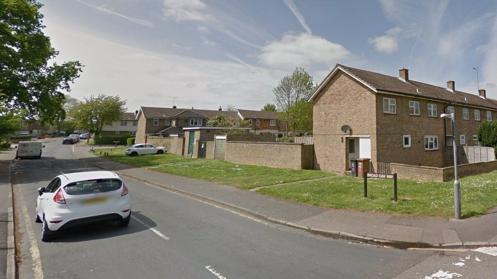 Stevenage Man dies after car he was working on moves BBC News