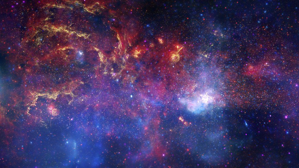 image of the centre of the Milky Way