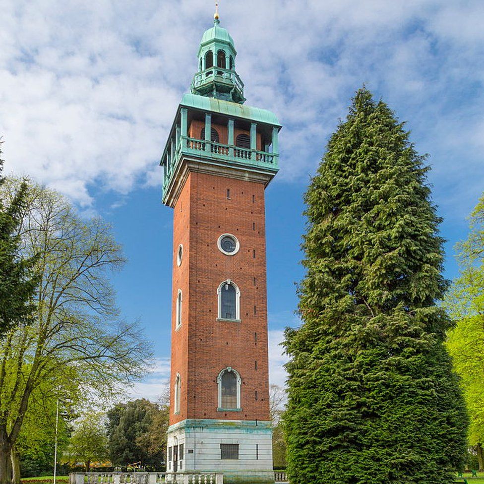 Carillon Tower Loughborough