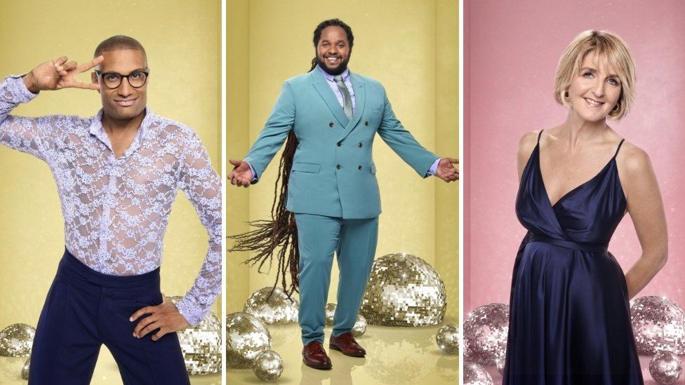 Strictly 2022: This Year's Contestants Reveal Their New Looks - Bbc 