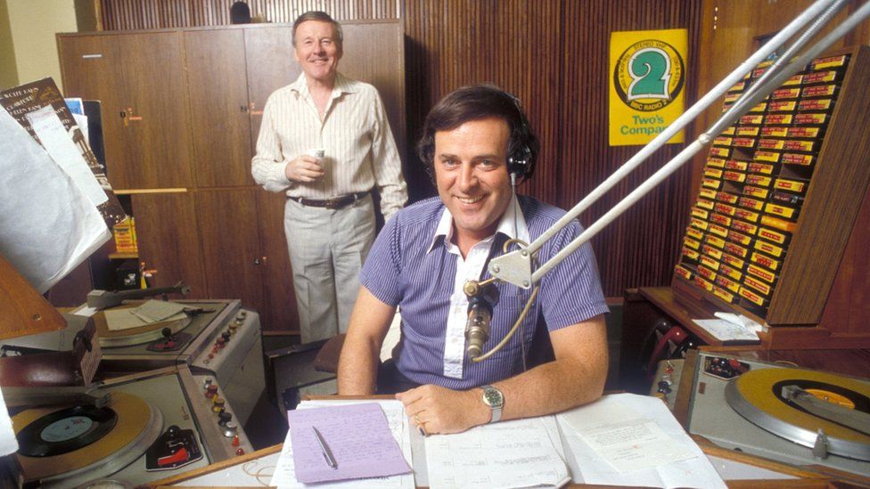 Sir Terry Wogan and Jimmy Young