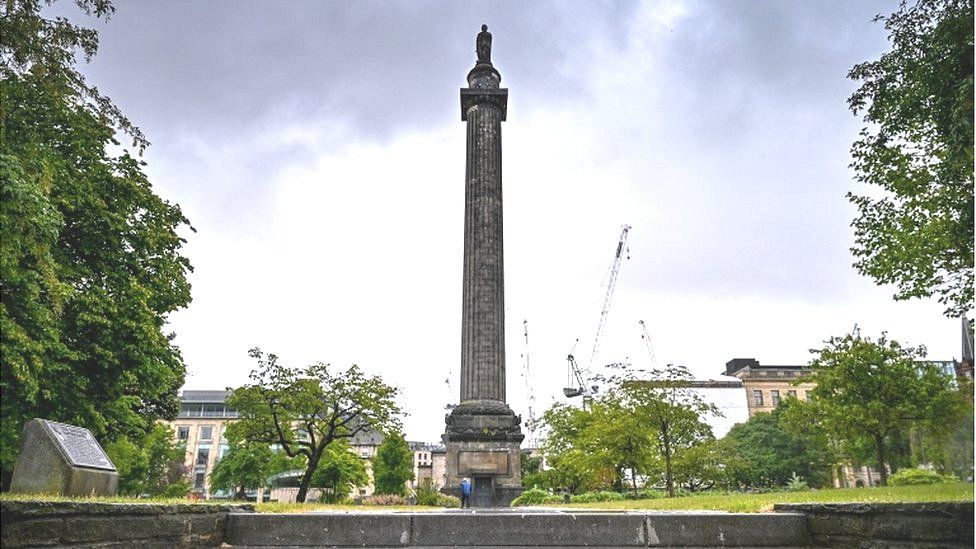 Edinburgh S Dundas Statue To Be Dedicated To Slavery Victims Bbc News