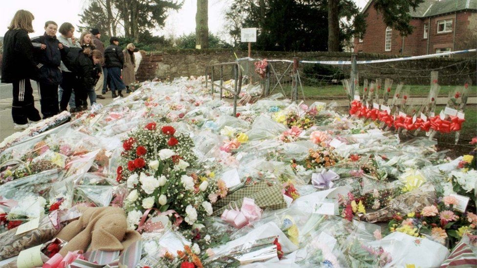 Dunblane reflects 20 years after school shooting BBC News