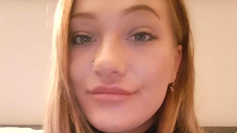 Holly Eyre, 28, who has been made redundant