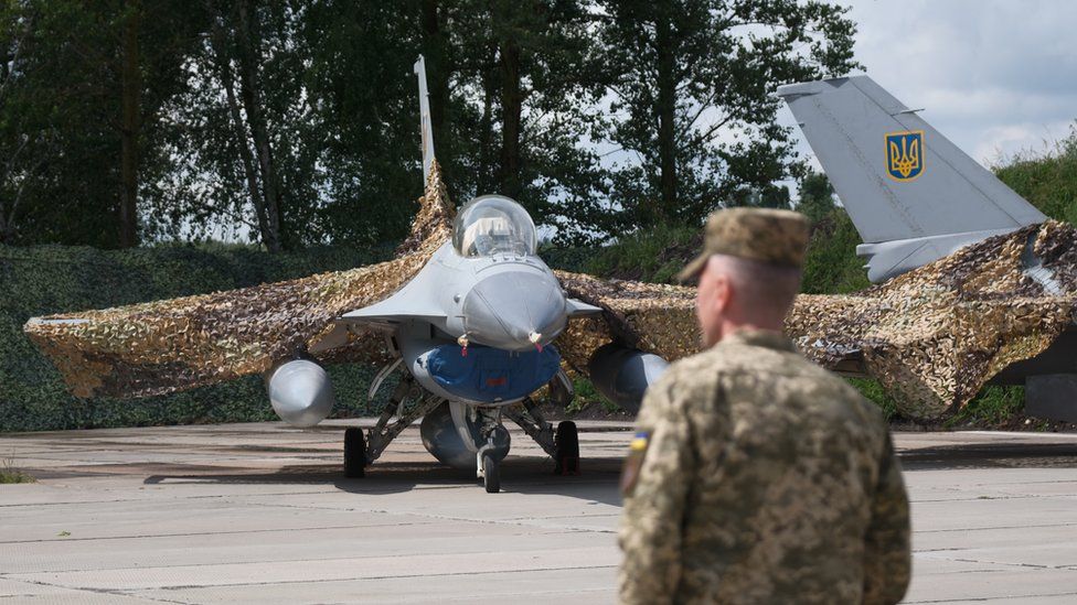 Ukraine F-16s supplied by Western nations successful  July 2024