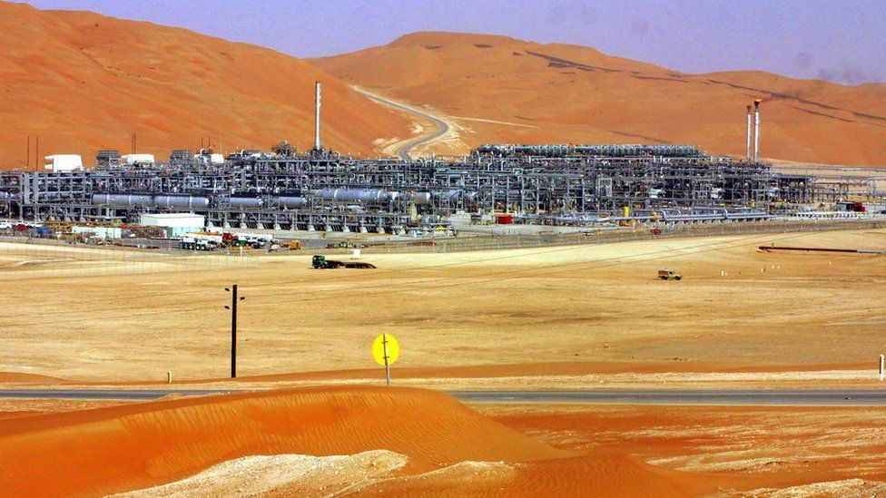 Shaybah oil field