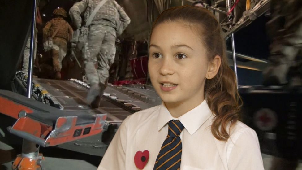 Remembrance Day Why do people wear poppies? BBC Newsround