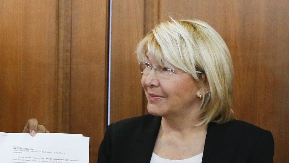 Venezuela's attorney general, Luisa Ortega