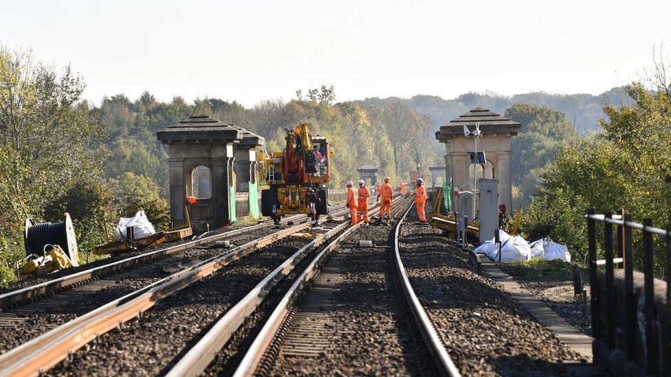 Brighton Main Line Improvement Project